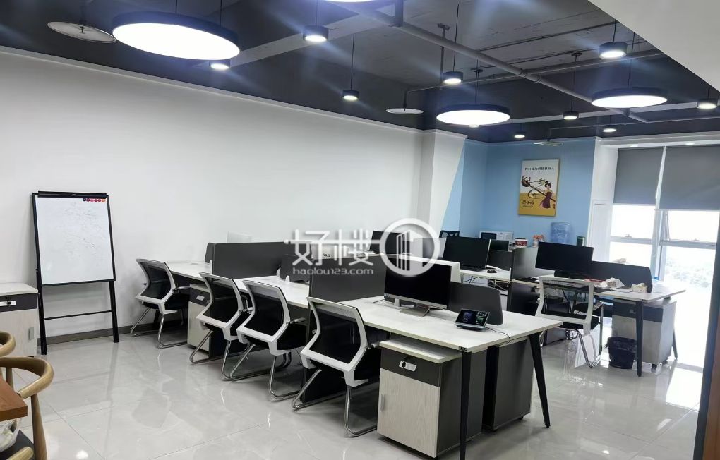 精装带办公家具 大雅金开国际 地铁线旁写字楼|办公室出租|租赁/租金/图片