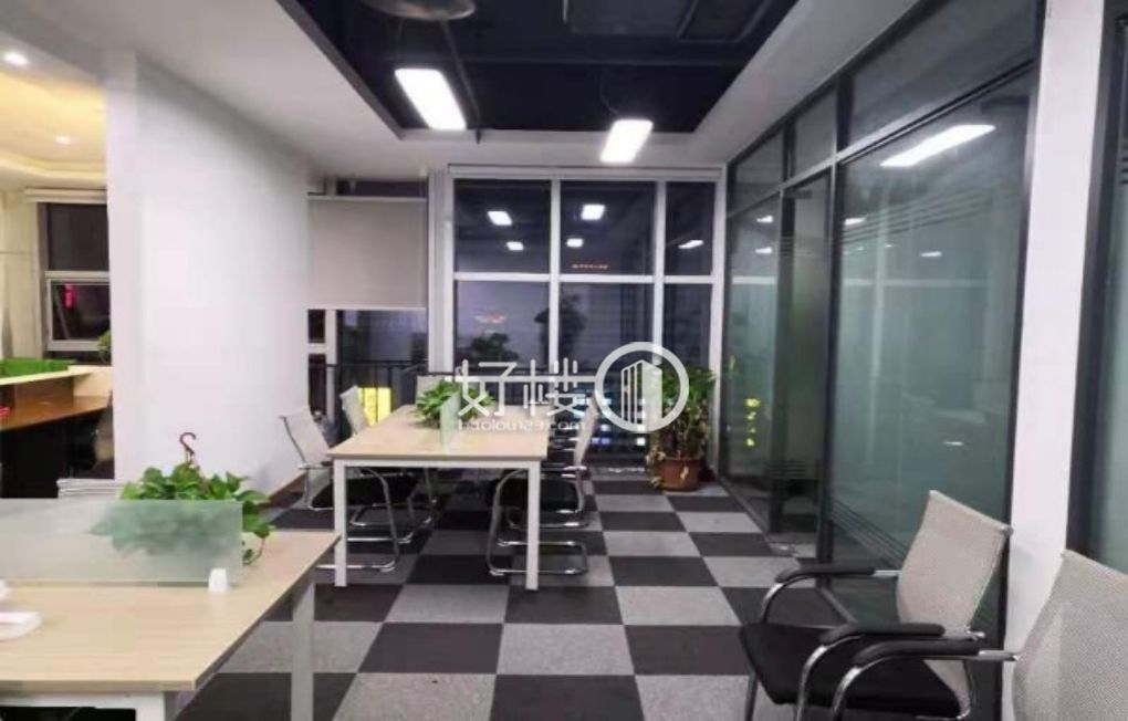 大雅金开国际 双轻轨  精装带家具  大小面积都有写字楼|办公室出租|租赁/租金/图片