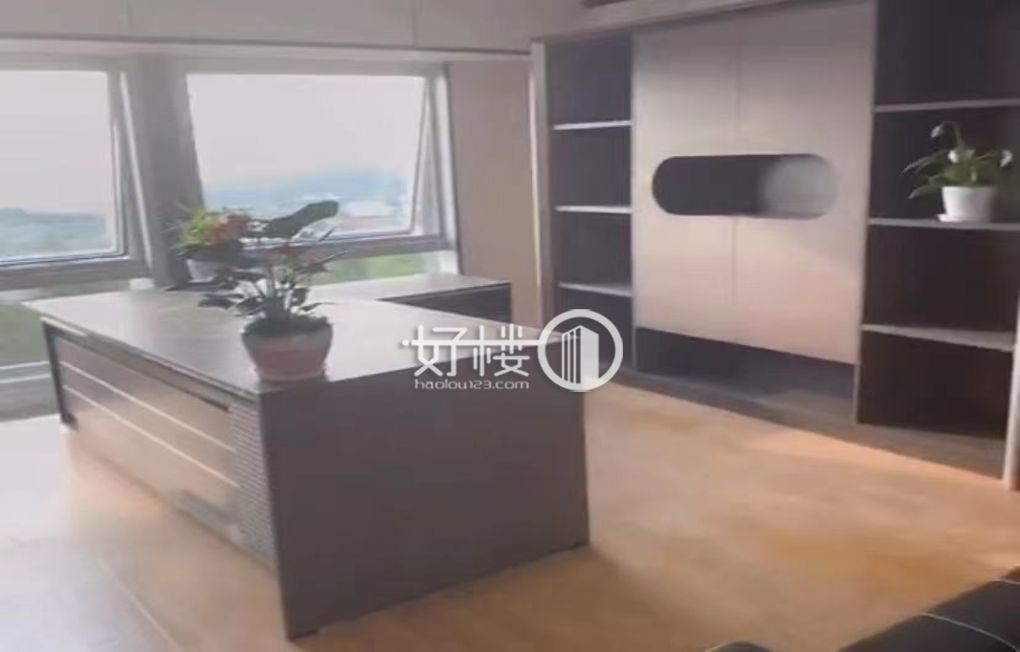 双轻轨！空调自控！车位充足！110平拎包入住租60写字楼|办公室出租|租赁/租金/图片