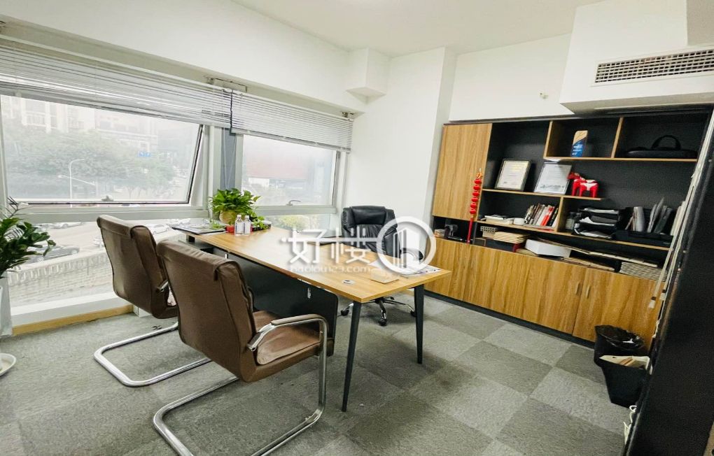 双轻轨交通，渝北精装跃层小户型办公室出租写字楼|办公室出租|租赁/租金/图片