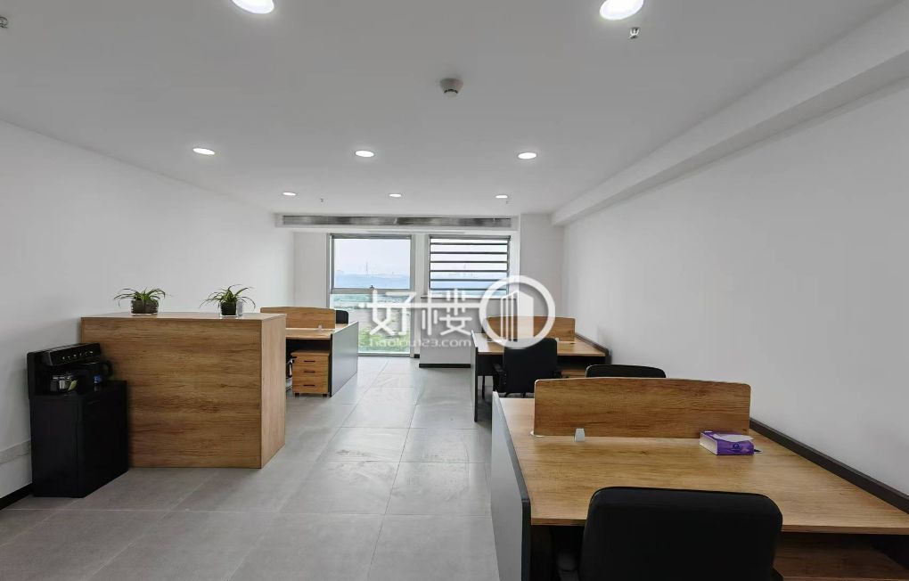园博园业主直租全新装修 带家具拎包入住写字楼|办公室出租|租赁/租金/图片