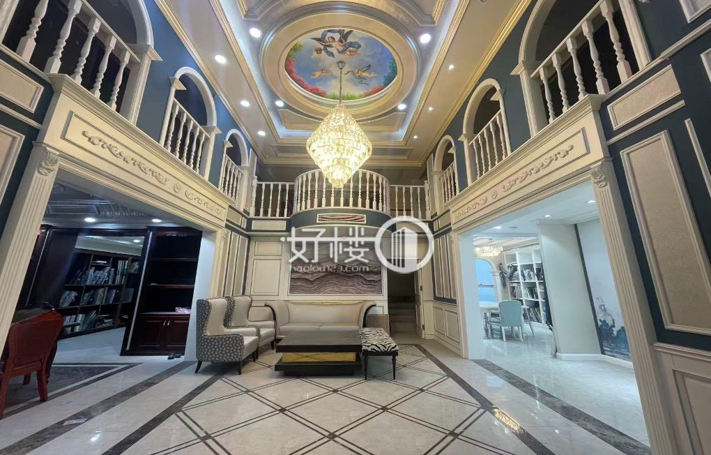 金开大道近轻轨跃层豪装办公室 适合家居设计工作室写字楼|办公室出租|租赁/租金/图片