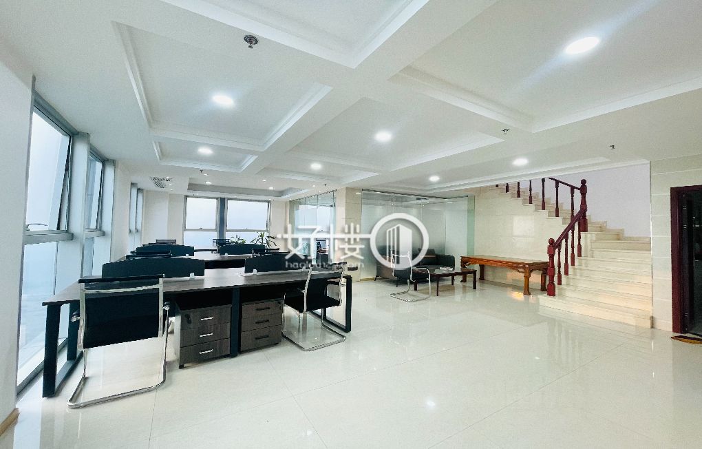 汽博大雅金开跃层精装修出租 拎包入住近轻轨写字楼|办公室出租|租赁/租金/图片