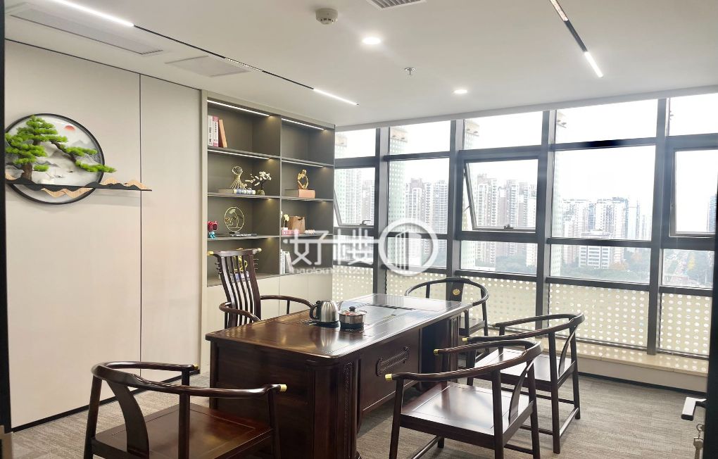 大渡口精装修带家具房源出租 轻轨站口写字楼|办公室出租|租赁/租金/图片