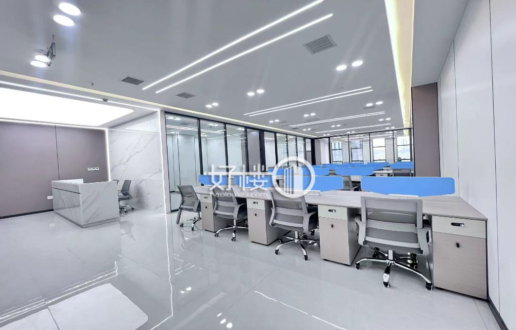 大渡口精装修带家具房源出租 轻轨站口写字楼|办公室出租|租赁/租金/图片