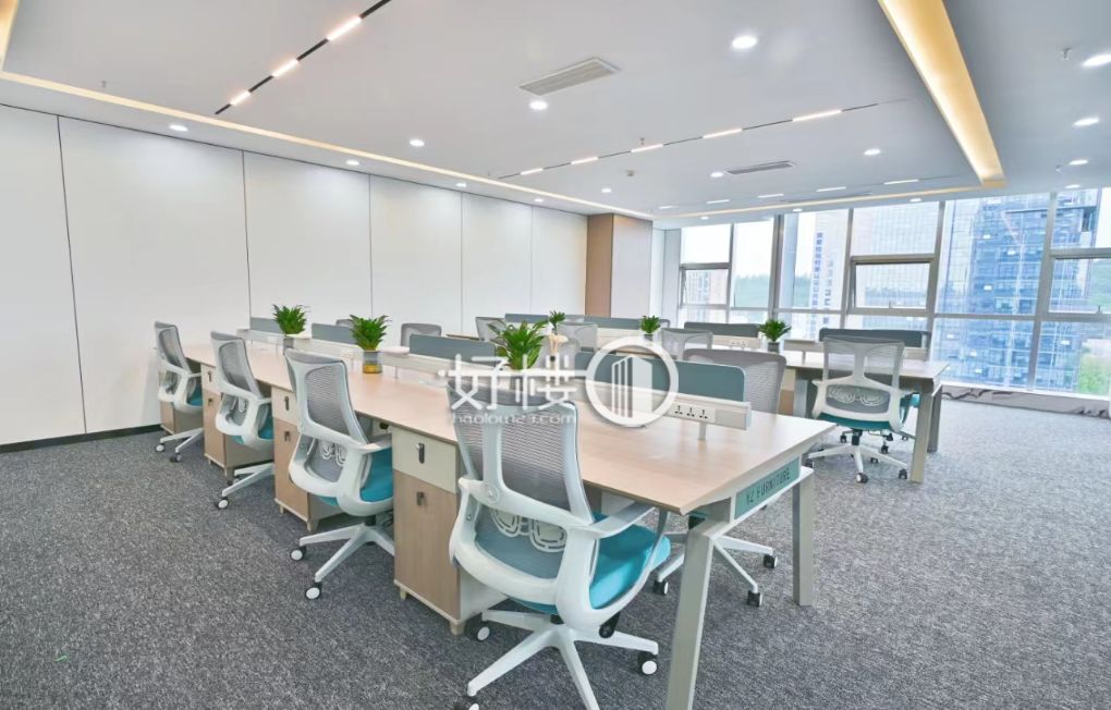 大渡口精装修带家具房源出租 轻轨站口写字楼|办公室出租|租赁/租金/图片