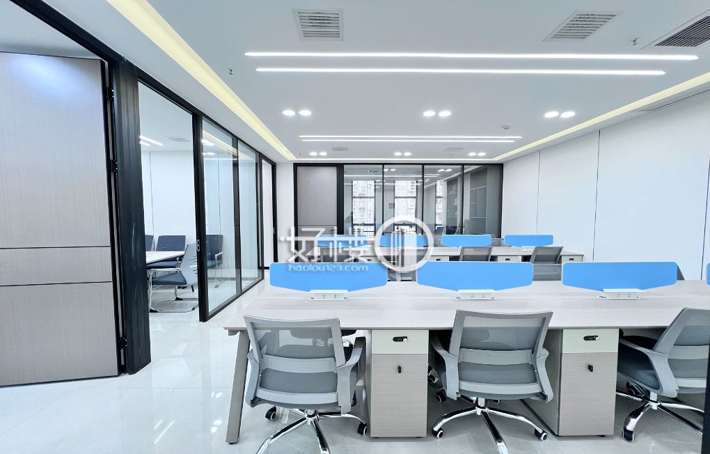 大渡口精装修带家具房源出租 轻轨站口写字楼|办公室出租|租赁/租金/图片