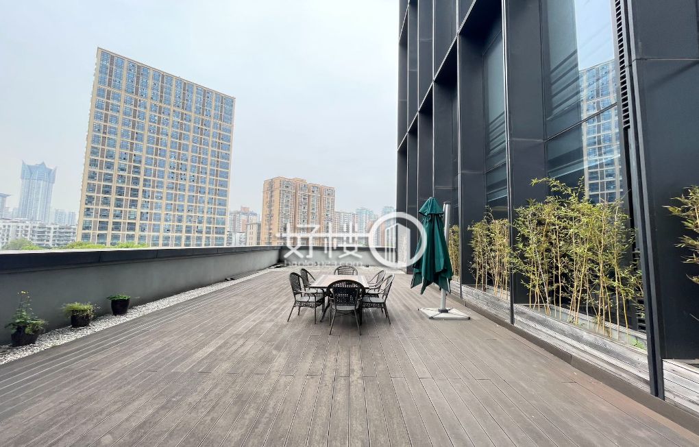 带露台出租 直接拎包办公 有会议室 有茶台写字楼|办公室出租|租赁/租金/图片