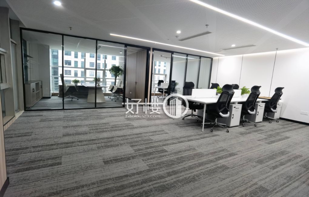 轻轨口 幸福广场天王星精装修带家具拎包入住m²写字楼|办公室出租|租赁/租金/图片