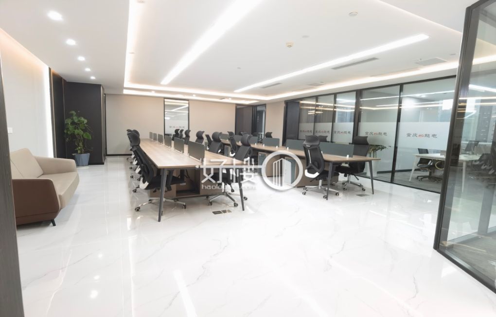 轻轨口写字楼 幸福广场天王星精装修带家具 拎包入住m²写字楼|办公室出租|租赁/租金/图片