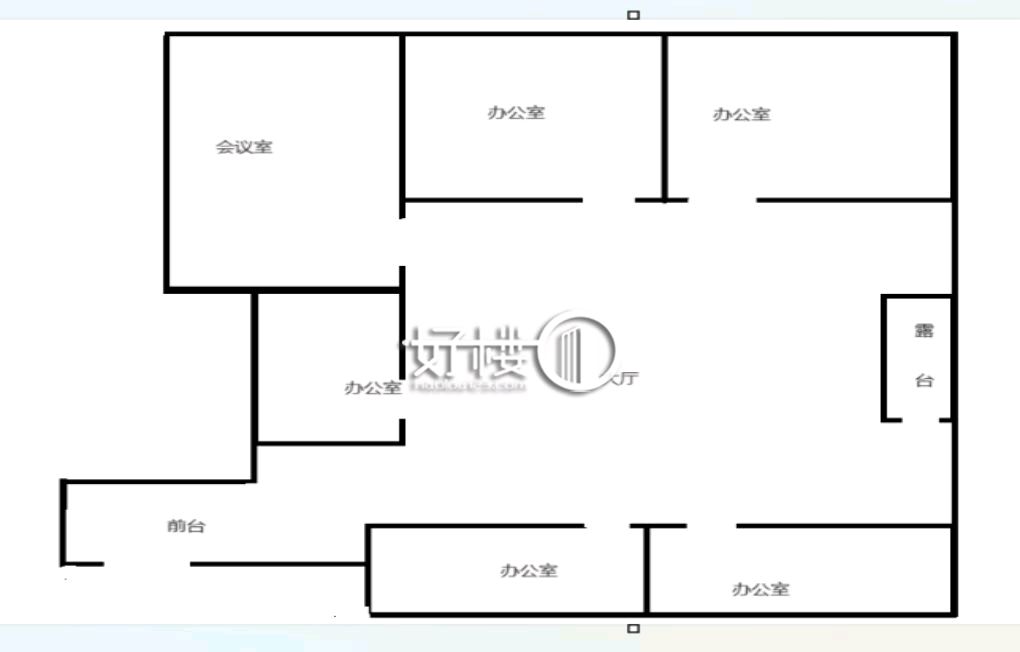 天王星B1栋写字楼|办公室出租|租赁/租金/图片