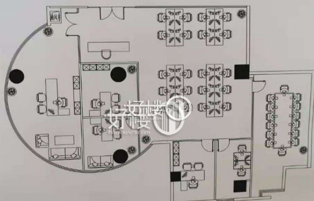 天王星B1栋写字楼|办公室出租|租赁/租金/图片