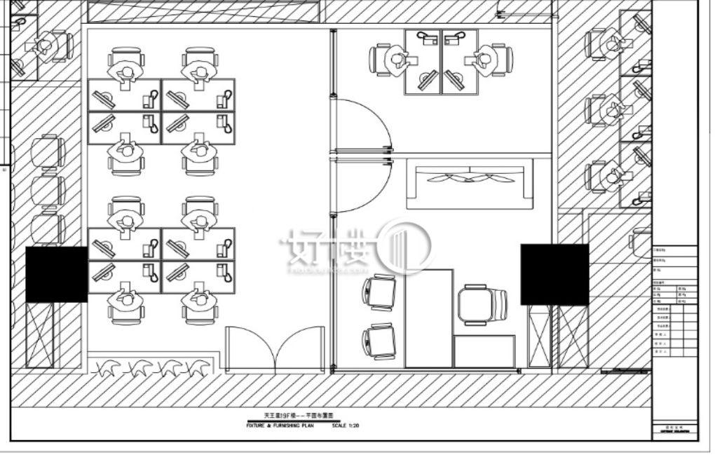天王星B1栋写字楼|办公室出租|租赁/租金/图片
