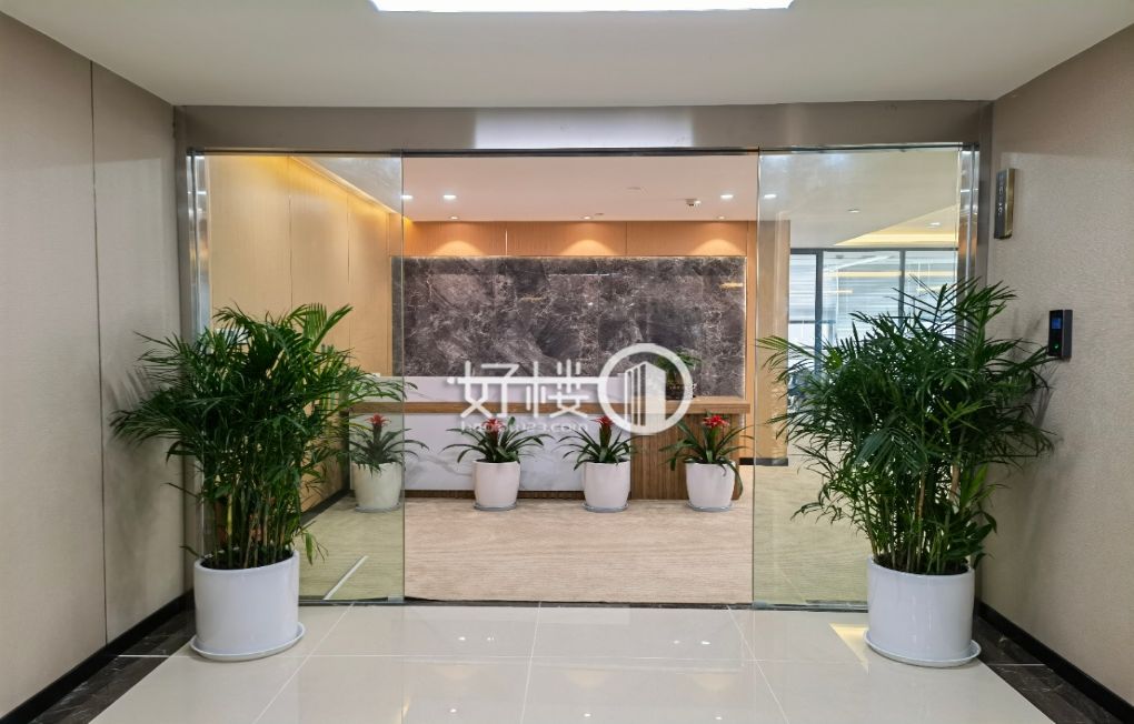 幸福广场 轻轨口天王星商务中心 精装修带家具出租m²写字楼|办公室出租|租赁/租金/图片