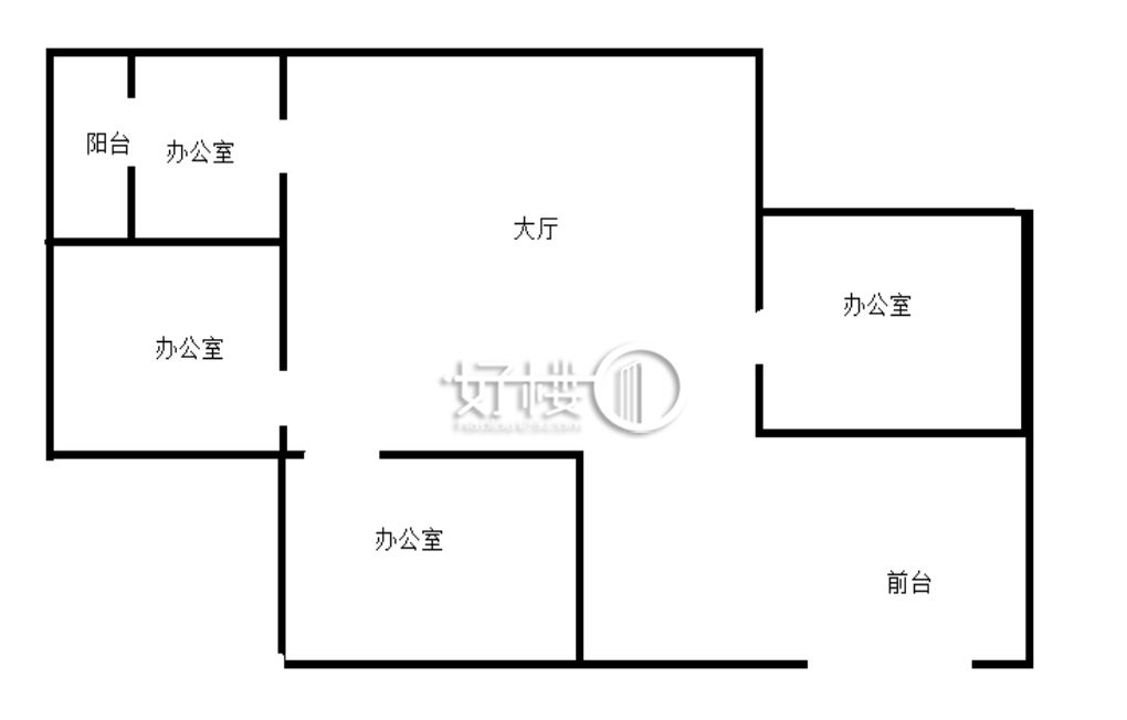 天王星B1栋写字楼|办公室出租|租赁/租金/图片