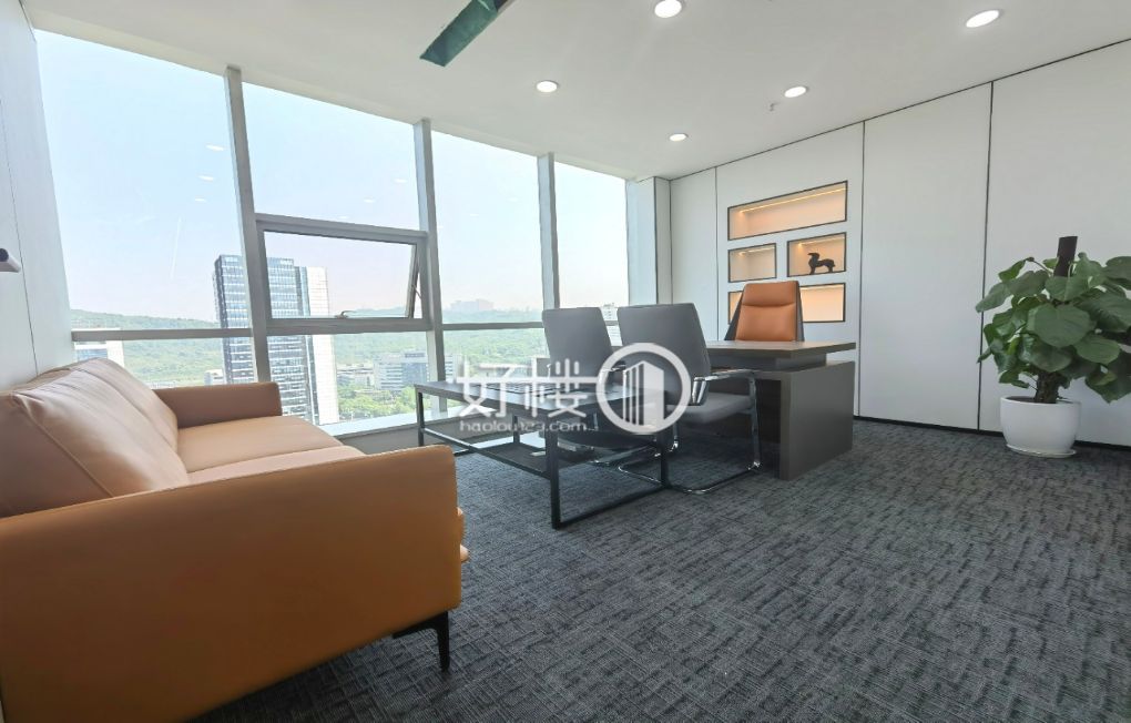 幸福广场商圈 新装修 办公室带家具 可预订m²写字楼|办公室出租|租赁/租金/图片