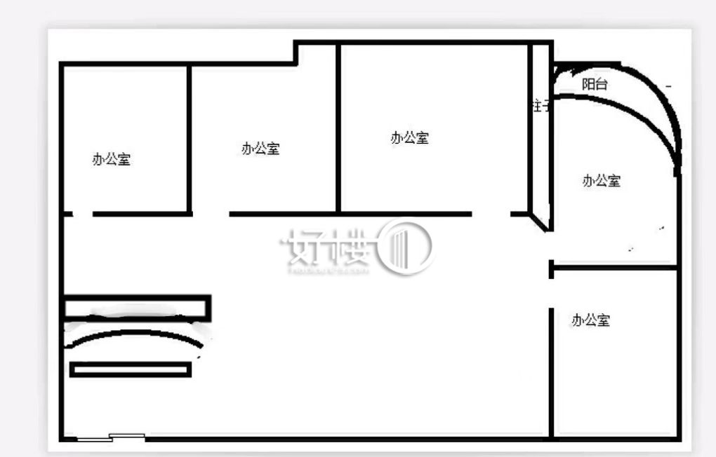 天王星B1栋写字楼|办公室出租|租赁/租金/图片