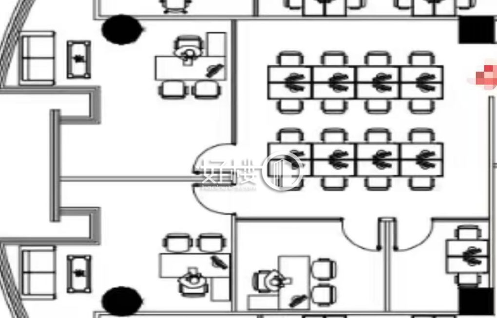 天王星C1栋写字楼|办公室出租|租赁/租金/图片