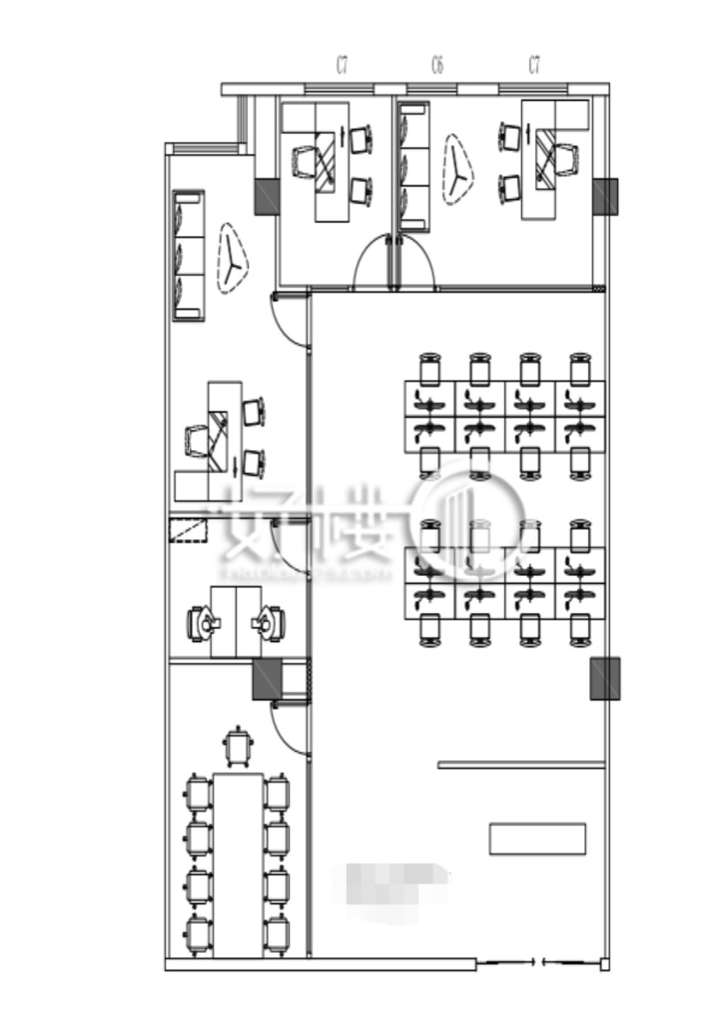 天王星D1栋写字楼|办公室出租|租赁/租金/图片