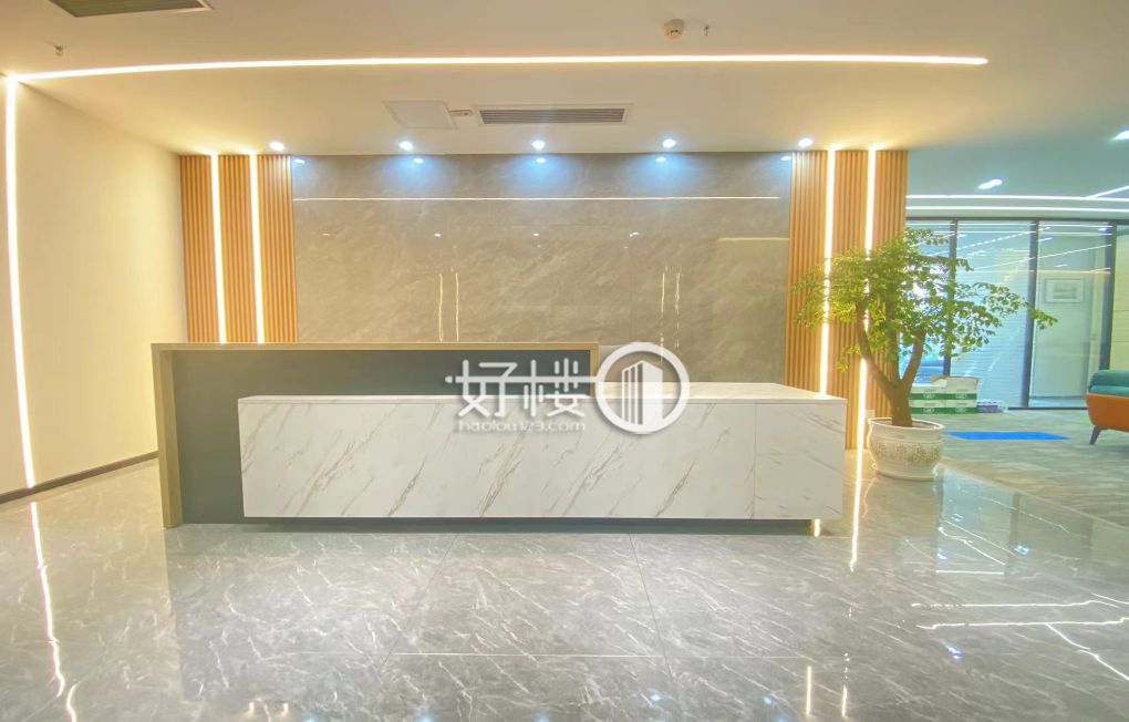  南坪商圈天福克拉425平 昭示性好 精装带家具m²写字楼|办公室出租|租赁/租金/图片