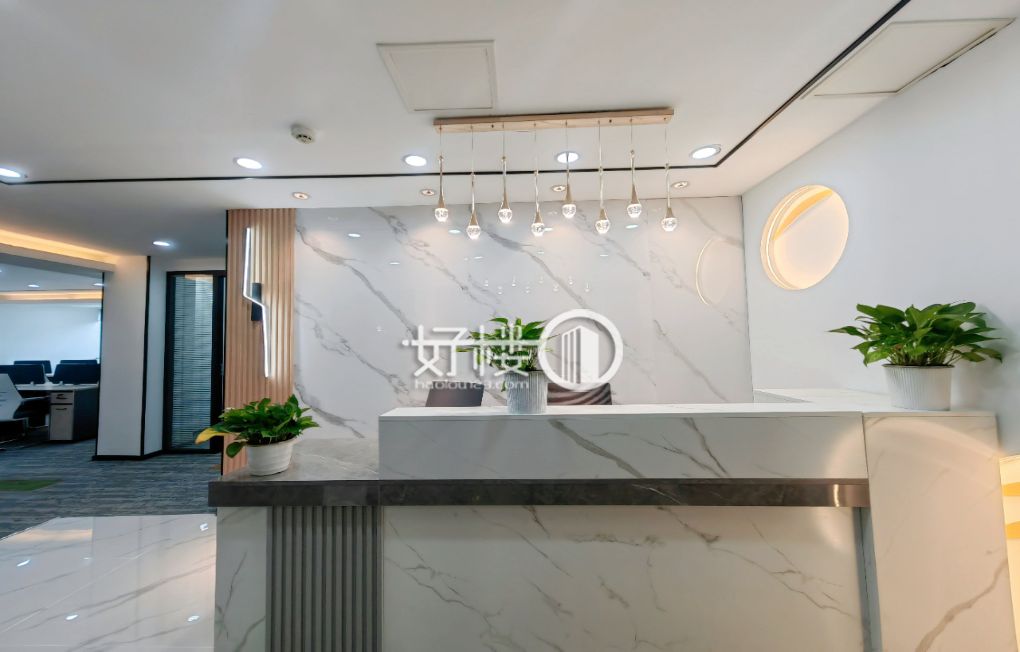 南坪天福克拉精装办公室 4加1格局配家具电梯口m²写字楼|办公室出租|租赁/租金/图片