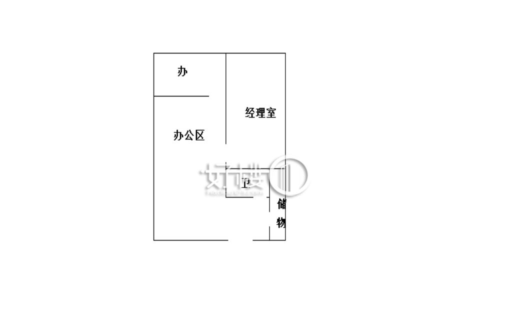 天福克拉广场写字楼|办公室出租|租赁/租金/图片