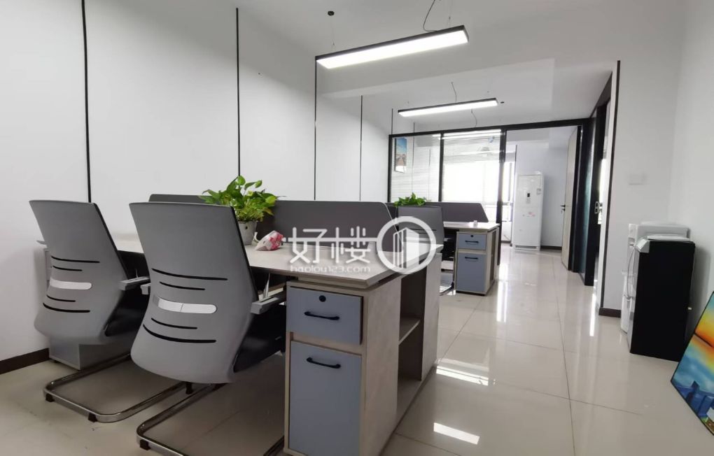 出租南坪天福克拉精装2加1格局 带家具办公m²写字楼|办公室出租|租赁/租金/图片