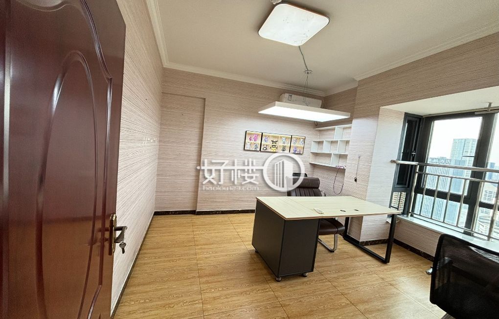 嘉德中心旁 天福克拉广场精装写字楼业主出租写字楼|办公室出租|租赁/租金/图片