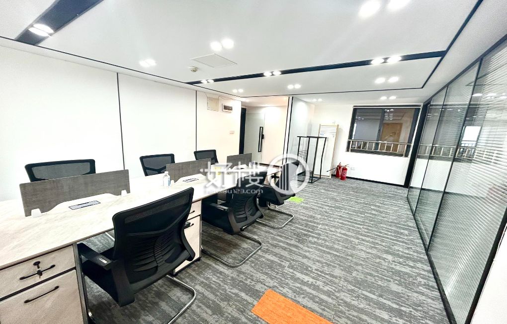 全新升级装修 配家具 天福克拉精装办公室出租m²写字楼|办公室出租|租赁/租金/图片