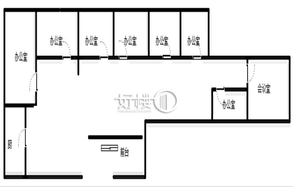 天福克拉广场写字楼|办公室出租|租赁/租金/图片