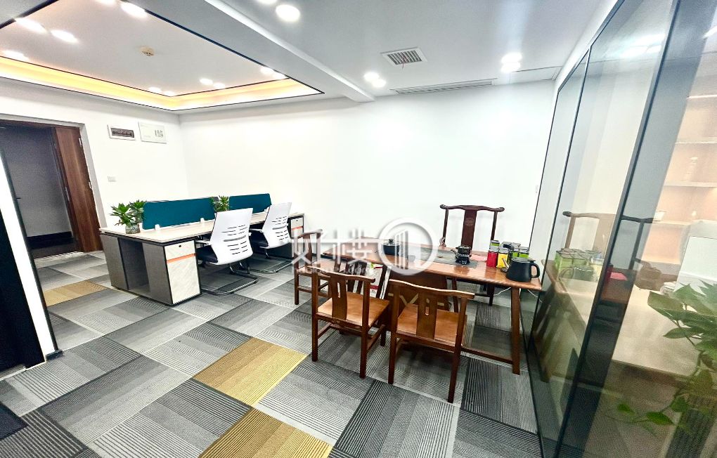 经典1+1格局 家具齐全  拎包办公m²写字楼|办公室出租|租赁/租金/图片