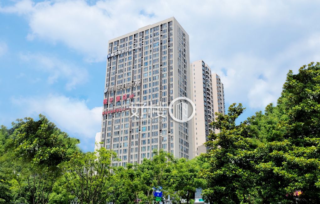 富力城二期一区（2P）2栋写字楼|办公室出租|租赁/租金/图片