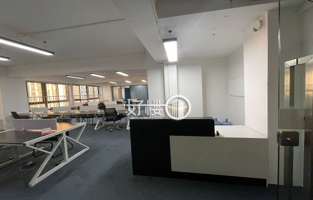 大学城轻轨站直达有大会议室倾城里精装带家具租写字楼|办公室出租|租赁/租金/图片