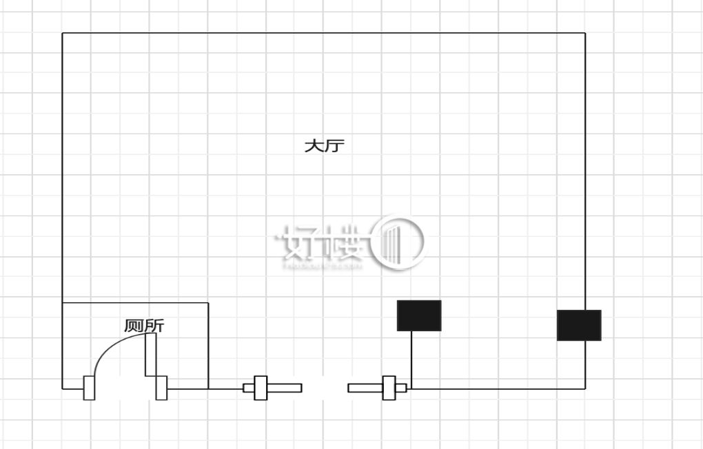 富力城倾城里1栋写字楼|办公室出租|租赁/租金/图片