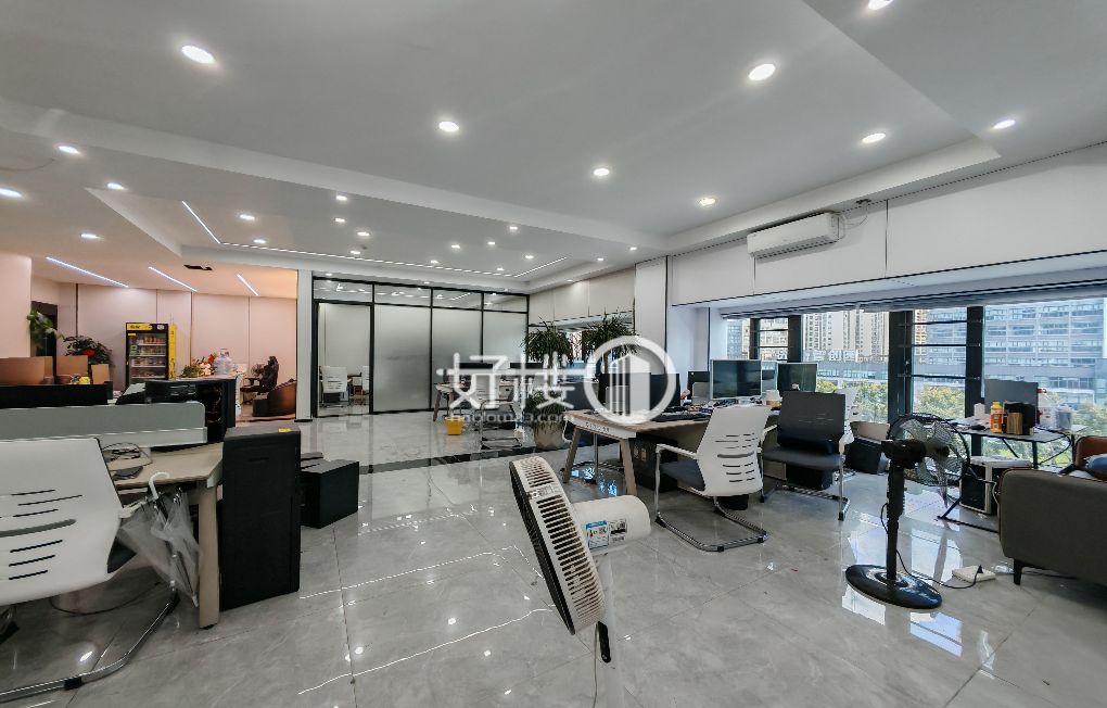 全新装修  大学城新壹站办公室精装带家具出租写字楼|办公室出租|租赁/租金/图片