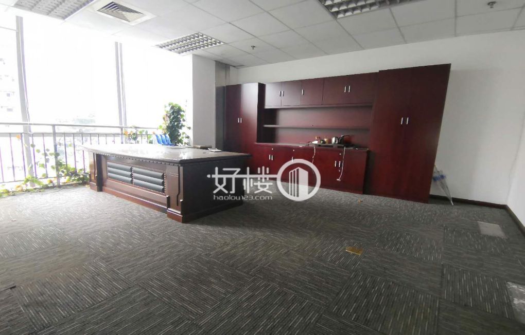 江北区步行街商圈中心富力海洋国际 带家具出租m²写字楼|办公室出租|租赁/租金/图片
