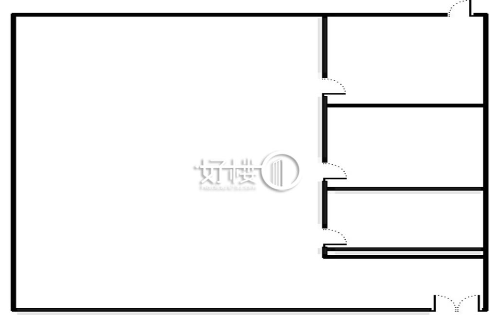 富力海洋国际写字楼|办公室出售|租赁/租金/图片