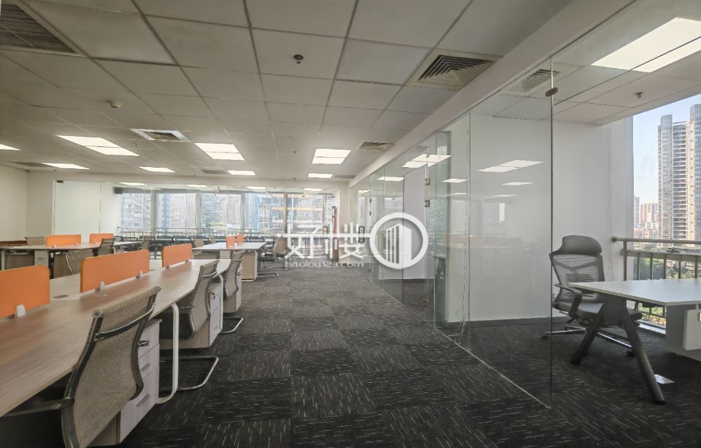 富力海洋业主直租 空调24小时可用写字楼|办公室出租|租赁/租金/图片