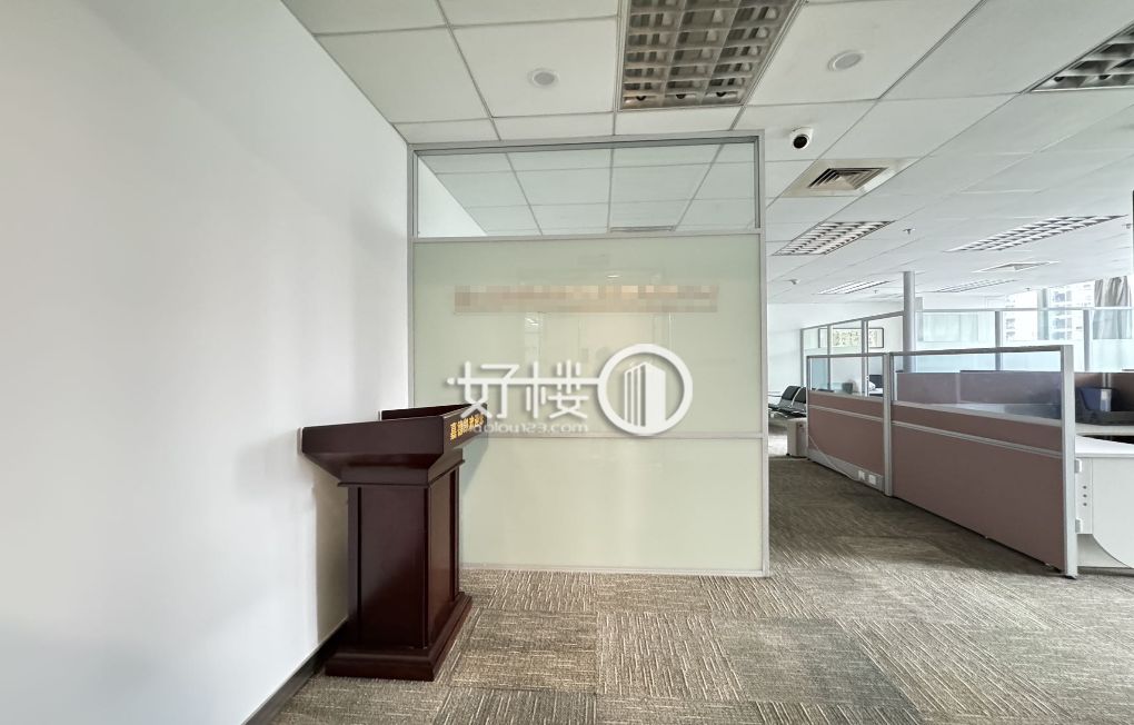 富力海洋国际，观音桥中心，精装办公室出租。写字楼|办公室出租|租赁/租金/图片