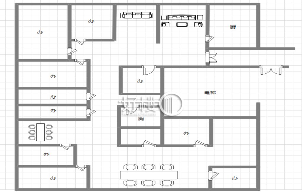 富港天地B座写字楼|办公室出租|租赁/租金/图片