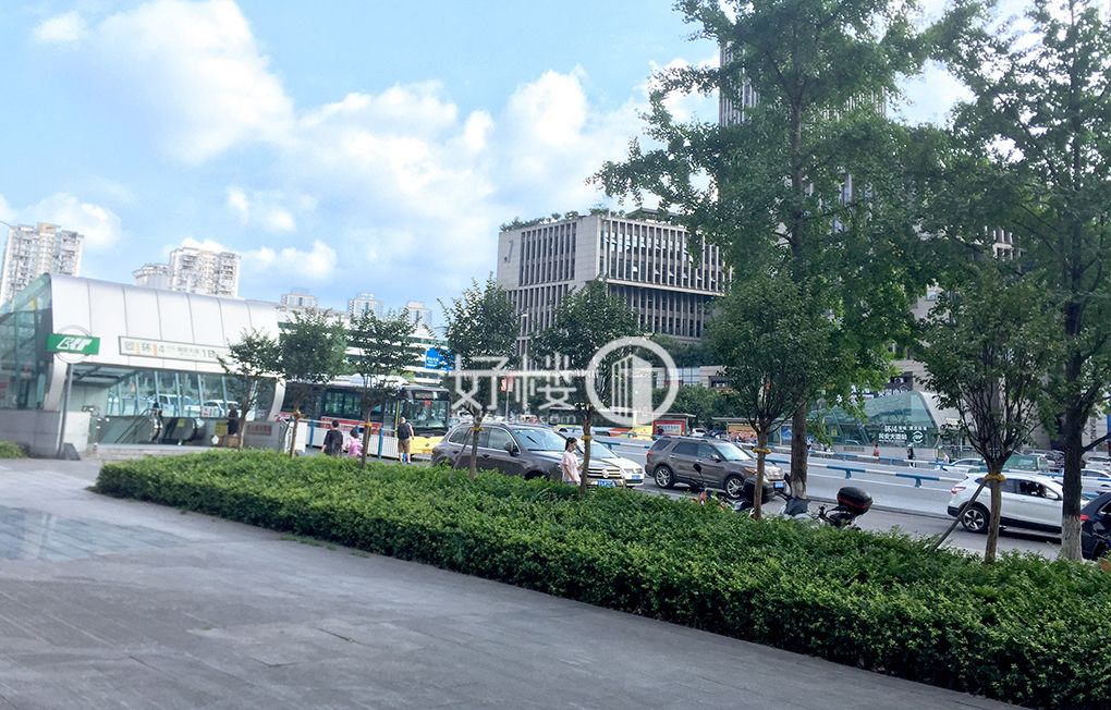 富港天地B座写字楼|办公室出租|租赁/租金/图片