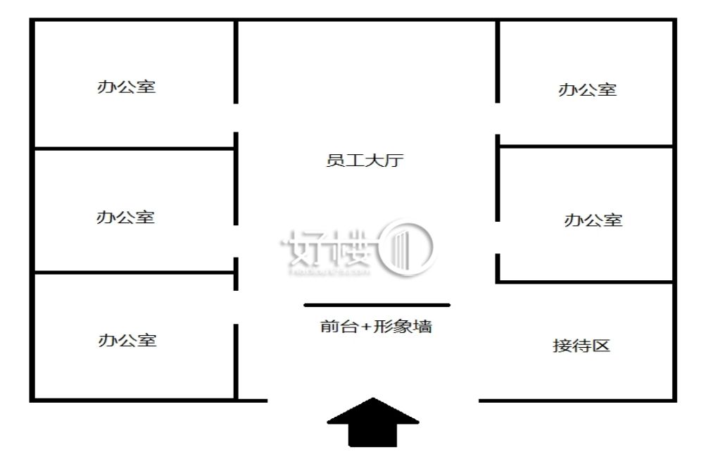 巴南万达广场万达中心A座写字楼|办公室出租|租赁/租金/图片