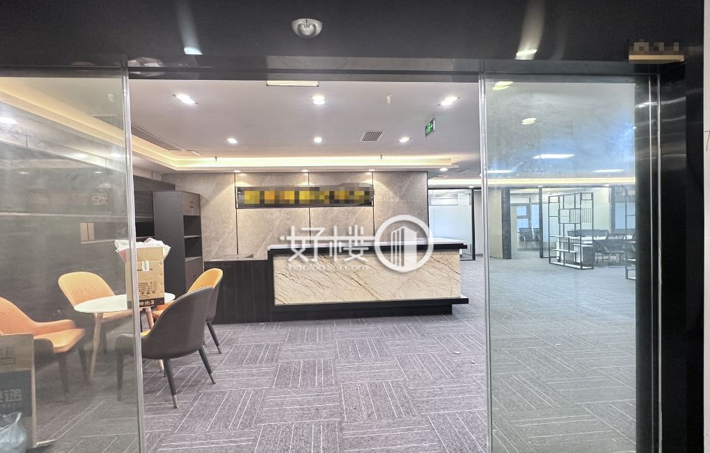 巴南万达精装修办公室出租，交通方便写字楼|办公室出租|租赁/租金/图片