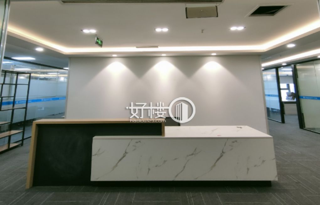 巴南万达精装办公室出租6个办公室30个工位写字楼|办公室出租|租赁/租金/图片