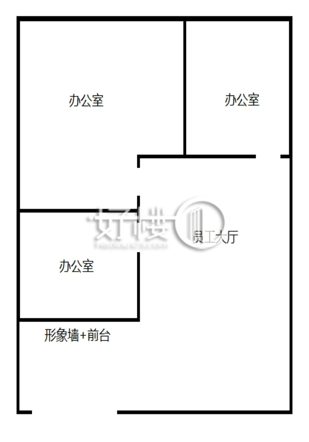 巴南万达广场万达中心A座写字楼|办公室出租|租赁/租金/图片