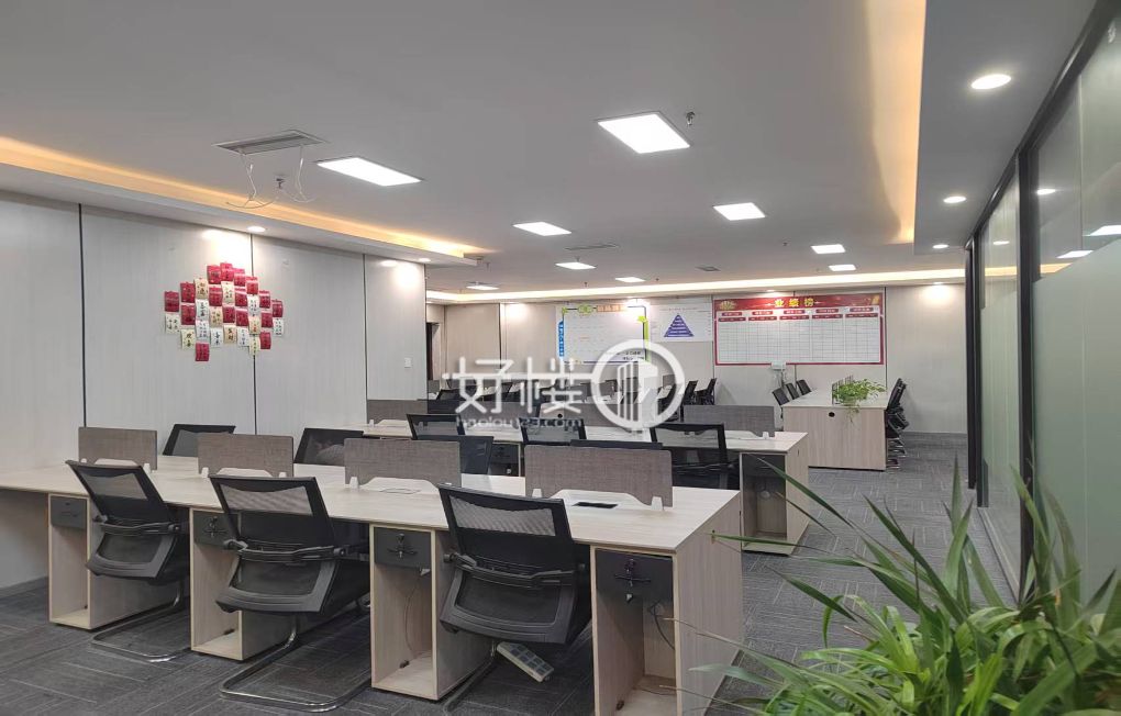 巴南万达广场精装修带家具出租写字楼写字楼|办公室出租|租赁/租金/图片