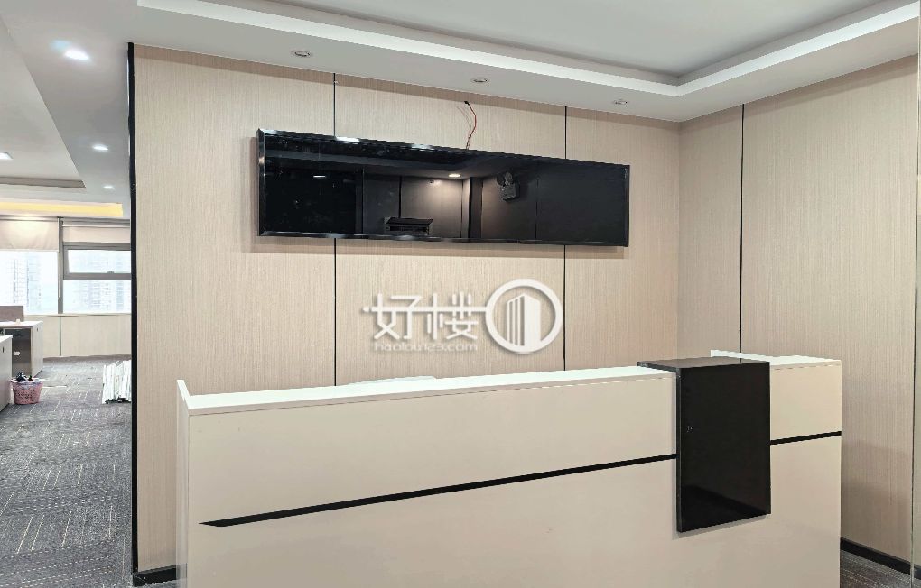 巴南万达广场精装修办公室带家具出租写字楼写字楼|办公室出租|租赁/租金/图片