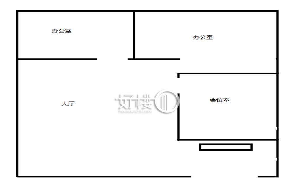 巴南万达广场万达中心A座写字楼|办公室出租|租赁/租金/图片