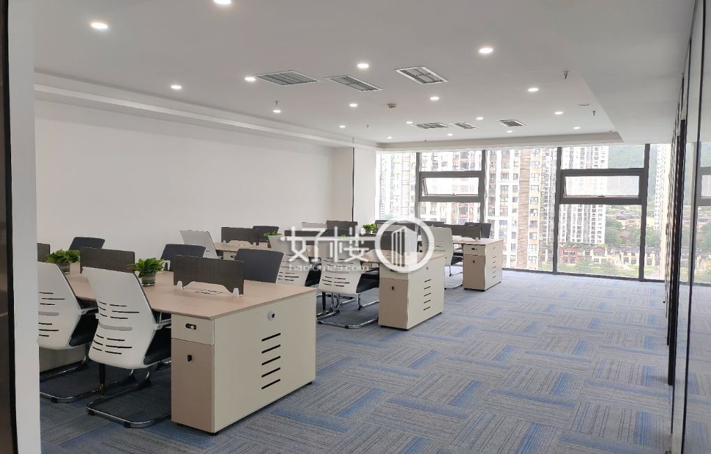 巴南万达广场精装修带家具出租写字楼写字楼|办公室出租|租赁/租金/图片