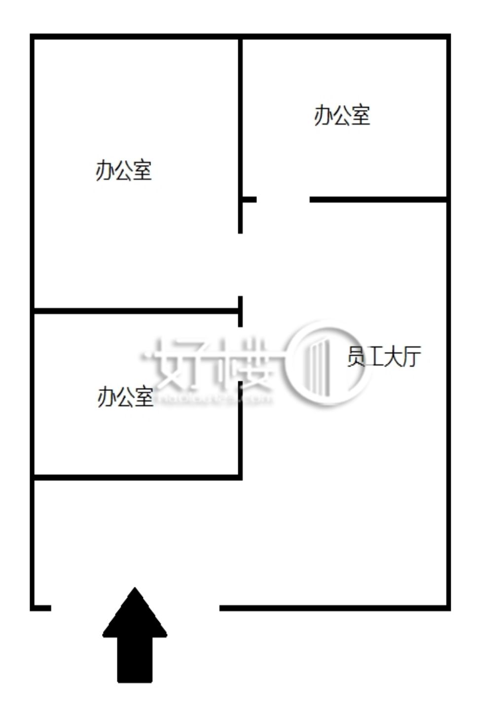 巴南万达广场万达中心A座写字楼|办公室出租|租赁/租金/图片